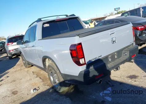 2023 Honda Ridgeline Rtl-E из США, поврежденный, VIN 5FPYK3F7XPB063371